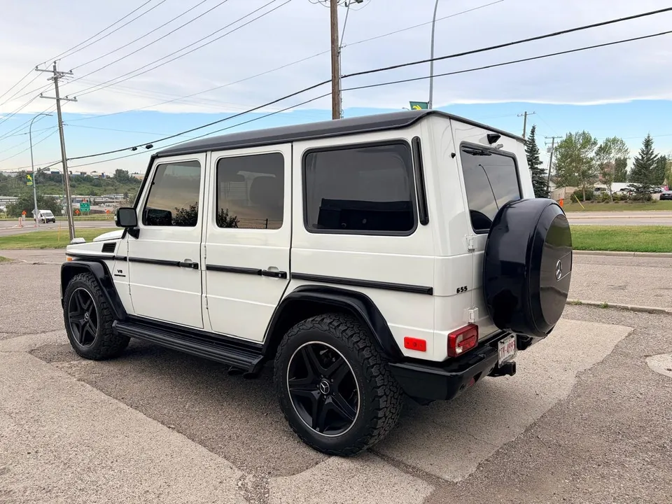 Mercedes-Benz G-Class 2011 photo 4