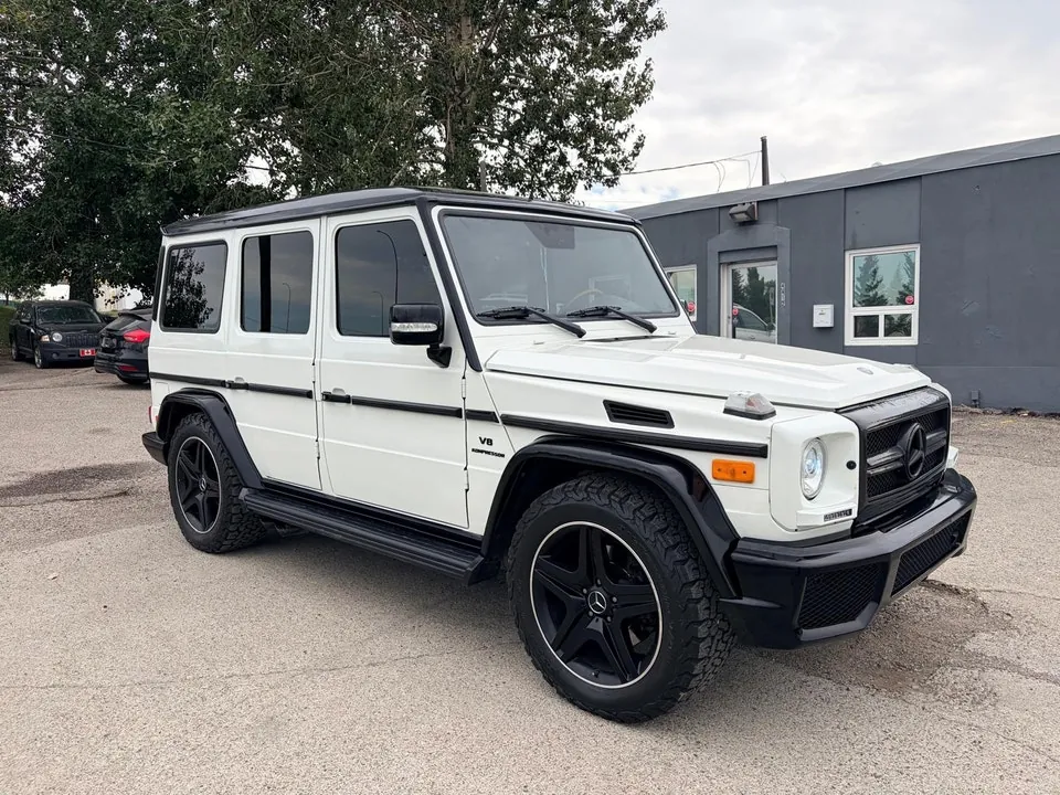 Mercedes-Benz G-Class 2011 photo 3