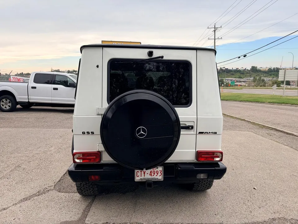 Mercedes-Benz G-Class 2011 photo 5