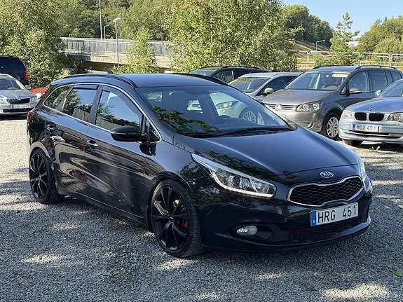 Kia Ceed 2013 photo 3