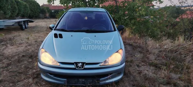 Peugeot 206 2005 photo 2