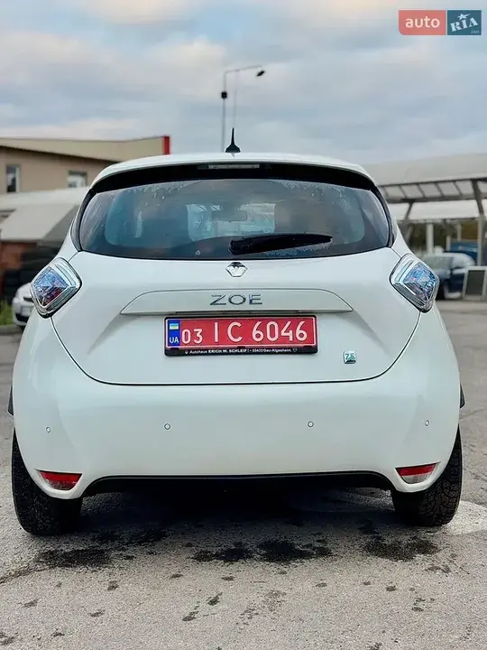 Renault Zoe 2013 photo 5