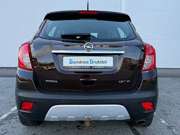 Opel Mokka 2013 photo 4