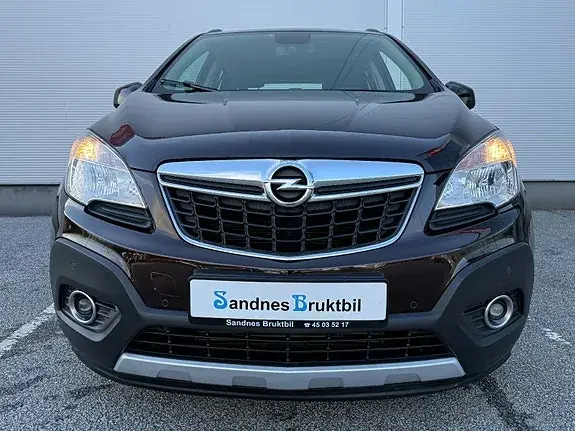Opel Mokka 2013 photo 3