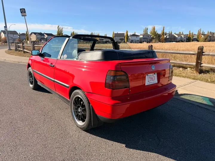 Volkswagen Cabrio 1995 photo 5