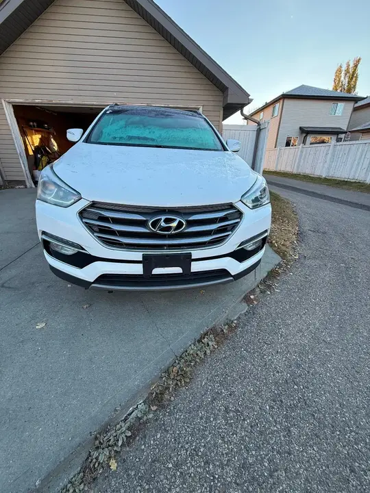 Hyundai Santa Fe 2018 photo 3