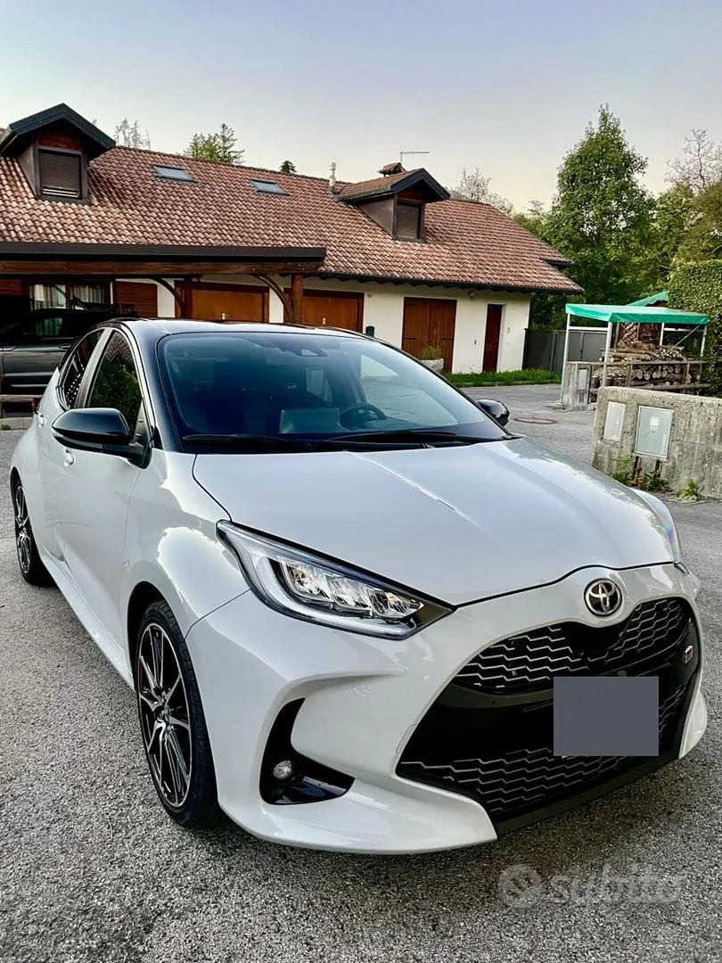 Toyota Yaris 2022 photo 3