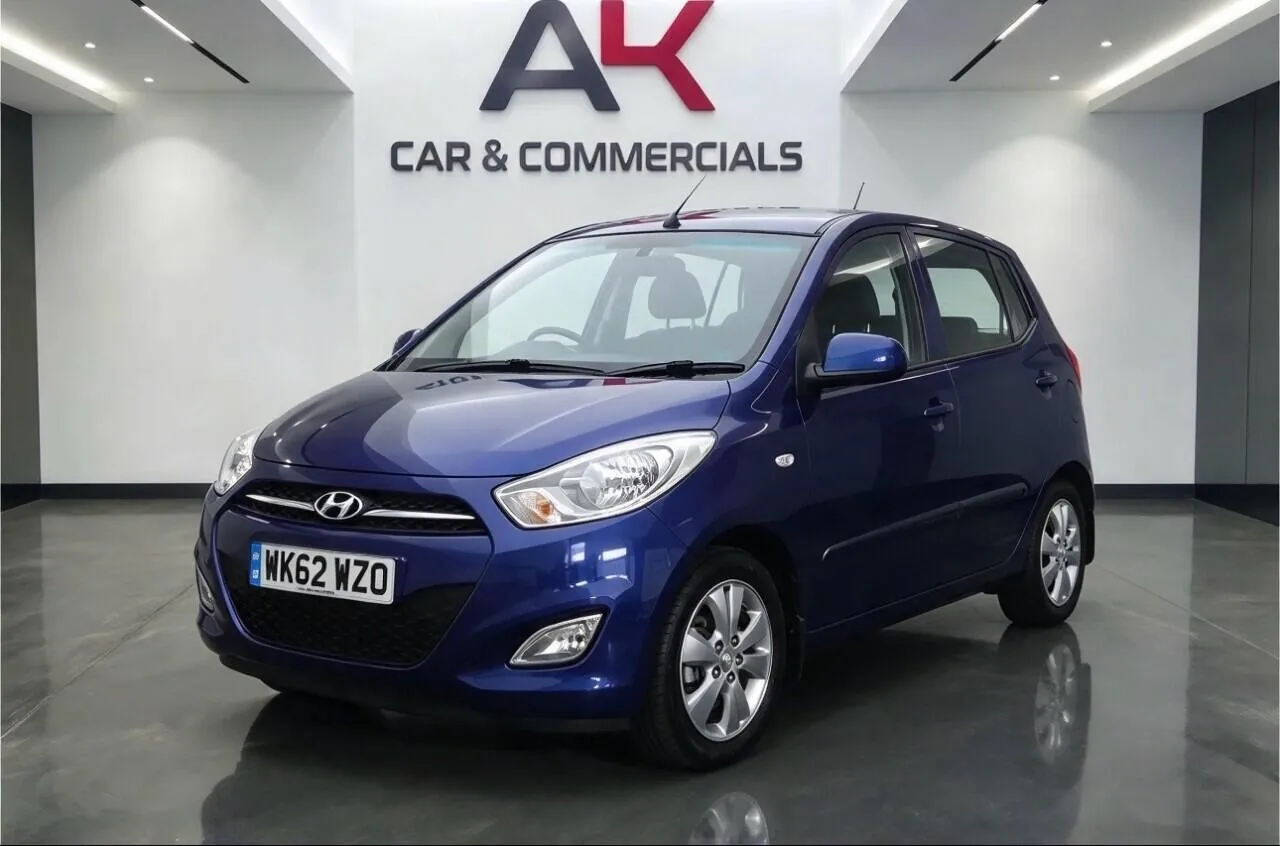 Hyundai I10 2012 photo 2