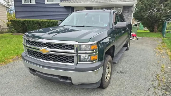 Chevrolet Silverado 2015 photo 2