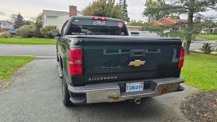 Chevrolet Silverado 2015 photo 3