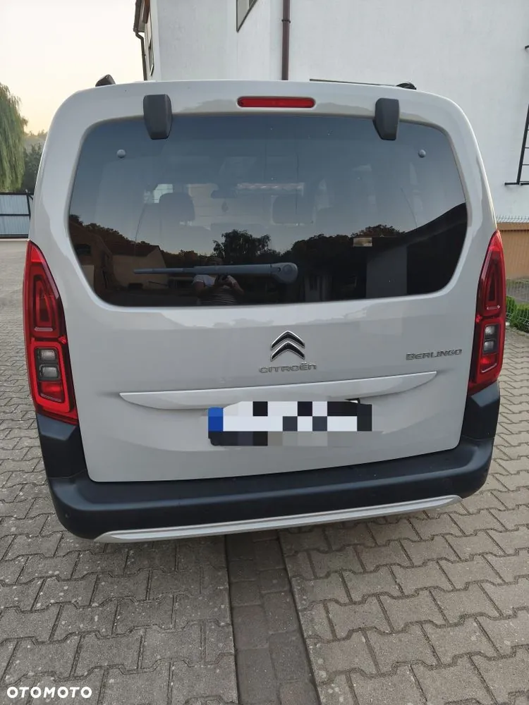 Citroen Berlingo 2018 photo 2