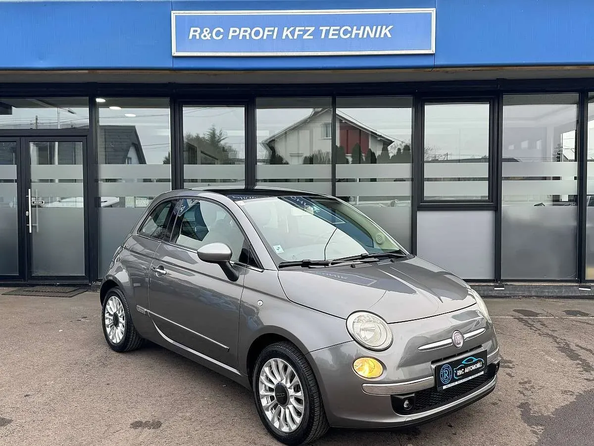 Fiat 500 2012 photo 2