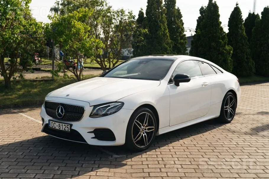 Mercedes-Benz E200 2018 photo 2