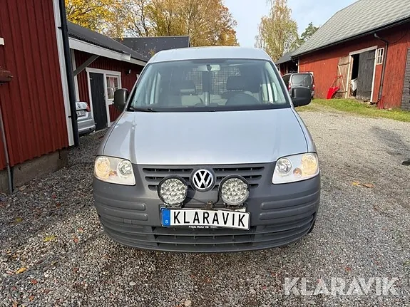 Volkswagen Caddy 2010 photo 2