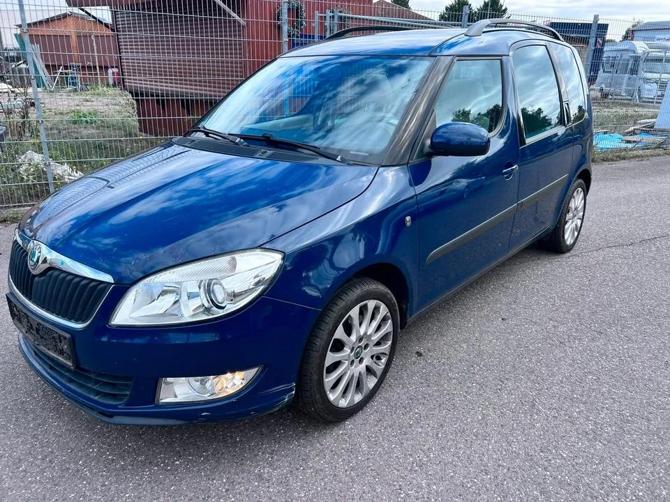 Skoda Roomster