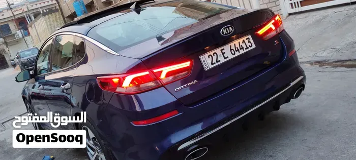 Kia Optima 2020 photo 2