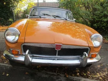 MG B