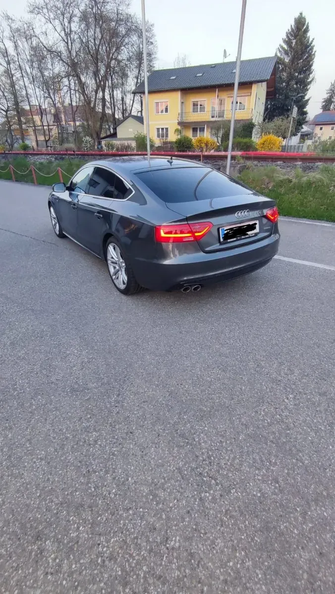 Audi A5 2016 photo 3