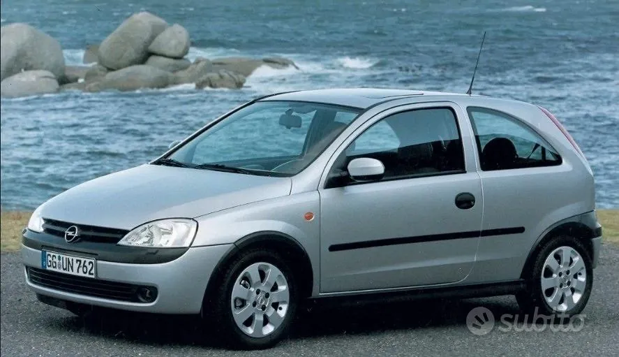 Opel Corsa 2002 photo 2