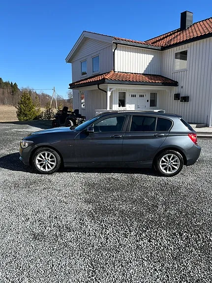 BMW 116D 2013 photo 2