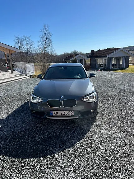 BMW 116D 2013 photo 4