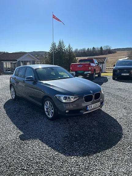 BMW 116D 2013 photo 3