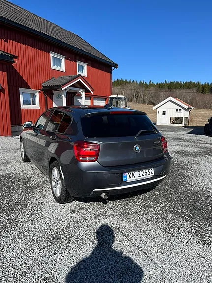 BMW 116D 2013 photo 5