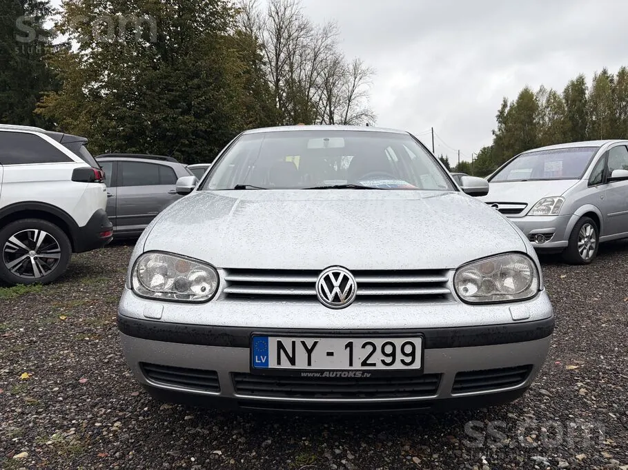 Volkswagen Golf 4 2001 photo 2