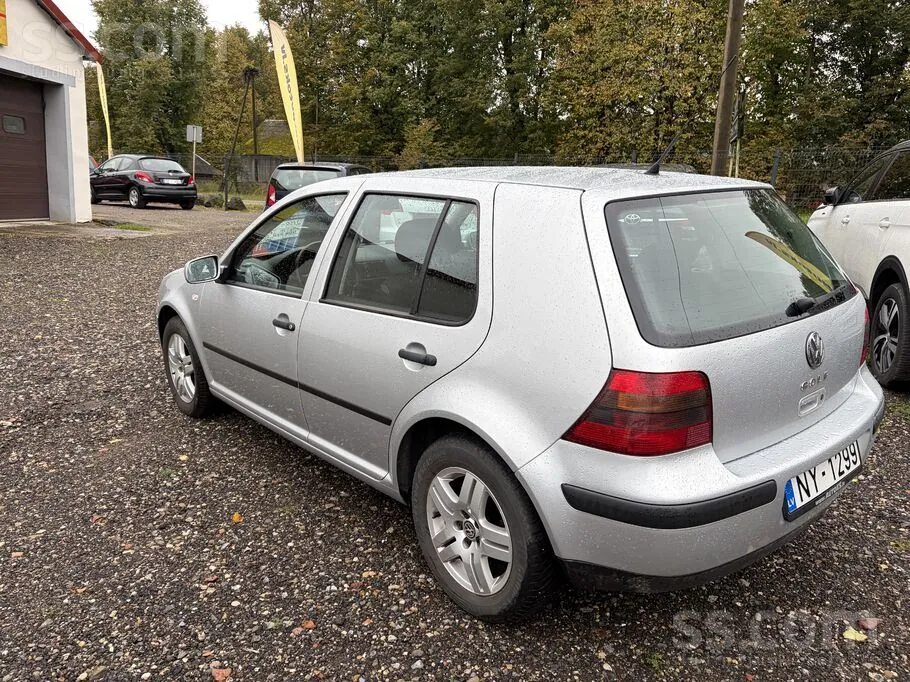 Volkswagen Golf 4 2001 photo 5