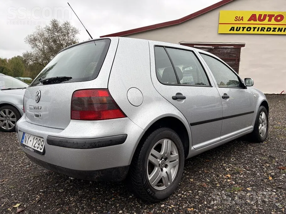 Volkswagen Golf 4 2001 photo 3