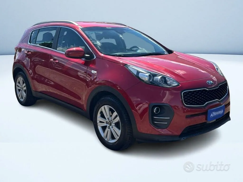 Kia Sportage 2018 photo 2