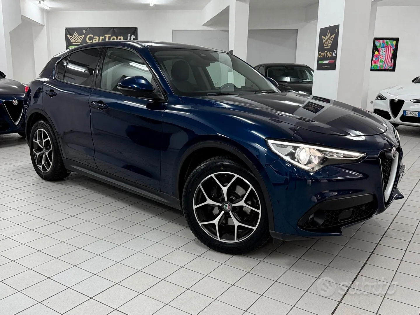 Alfa Romeo Stelvio 2020 photo 2