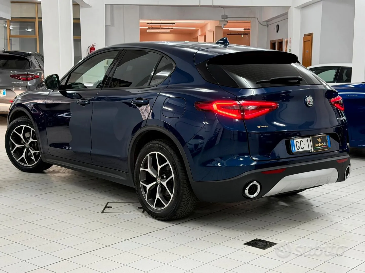 Alfa Romeo Stelvio 2020 photo 3