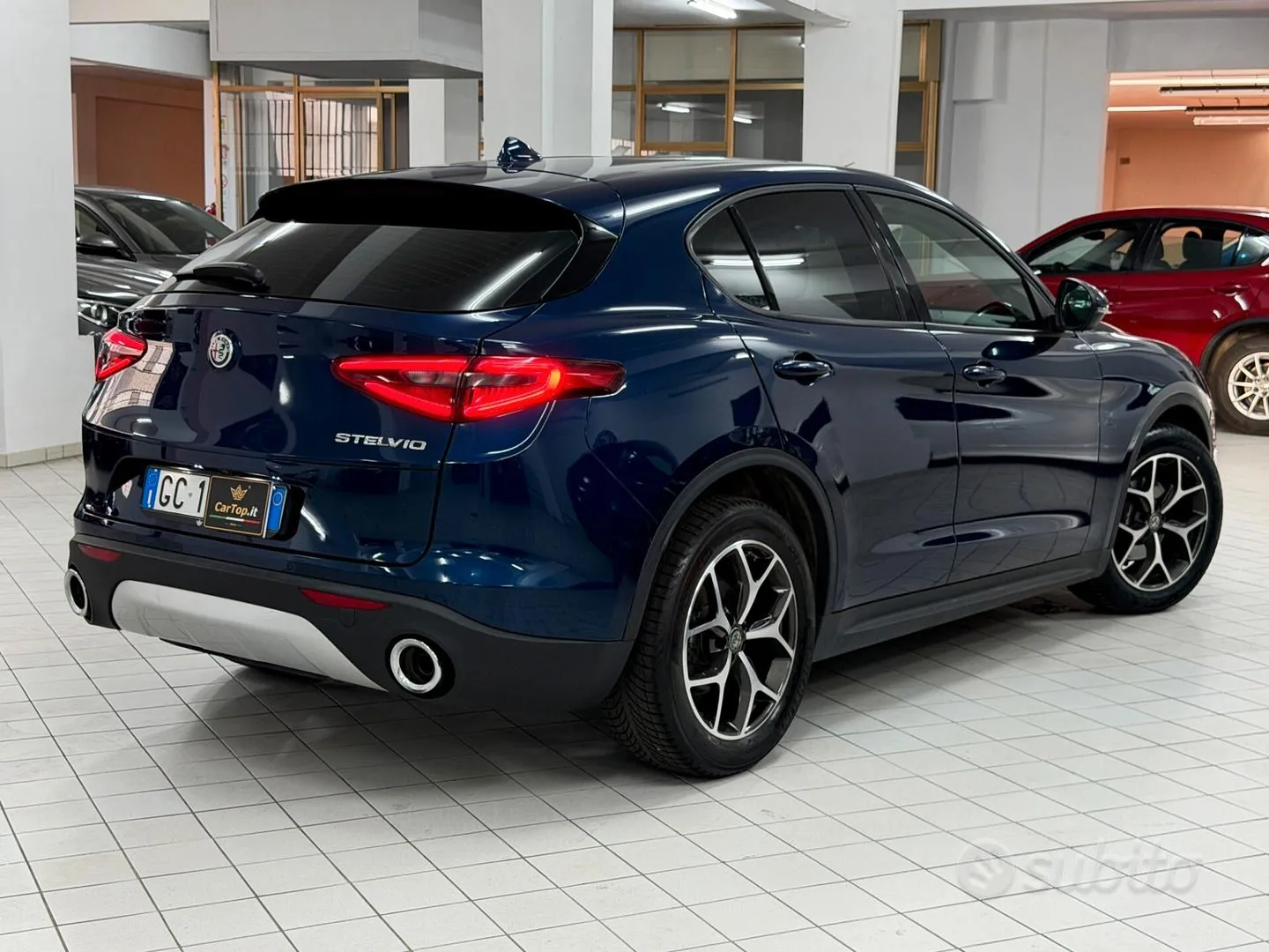 Alfa Romeo Stelvio 2020 photo 4