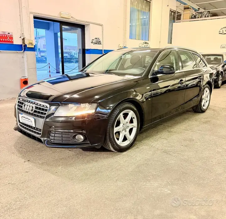 Audi A4 2009 photo 3