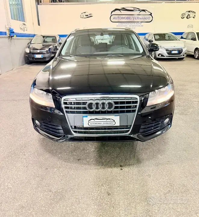 Audi A4 2009 photo 2