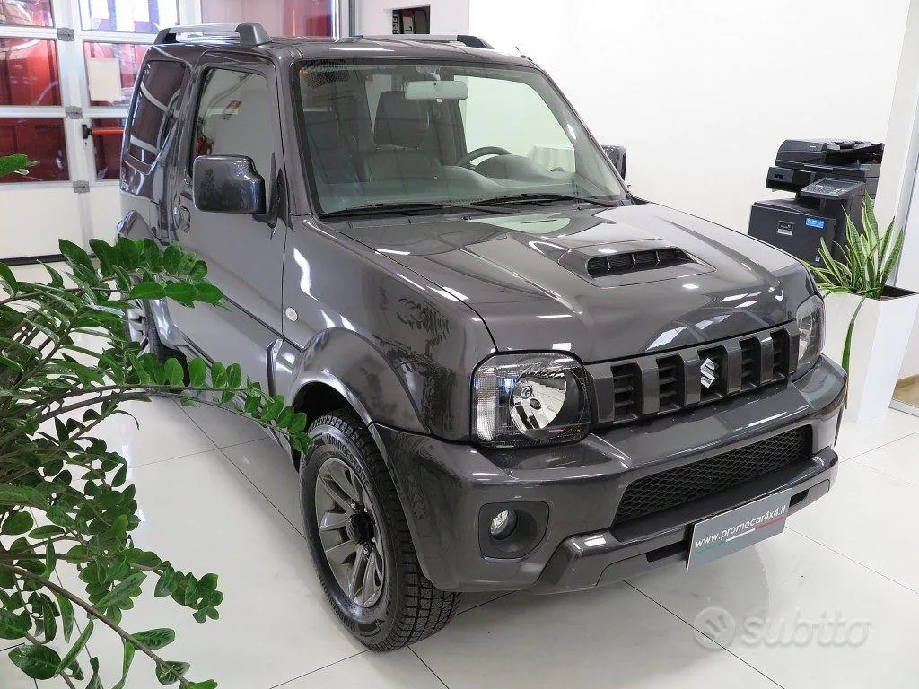 Suzuki Jimny 2017 photo 3