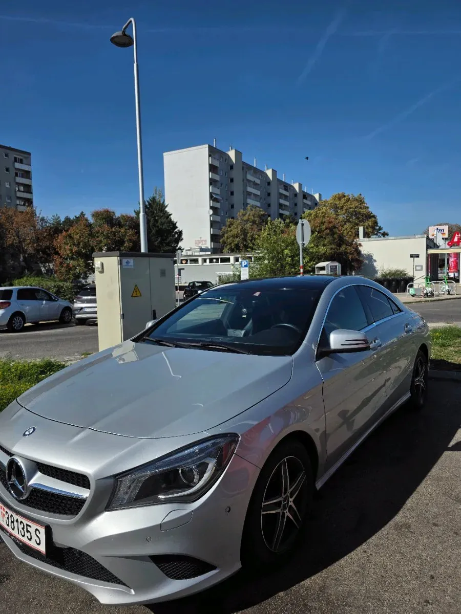 Mercedes-Benz Cla-Class