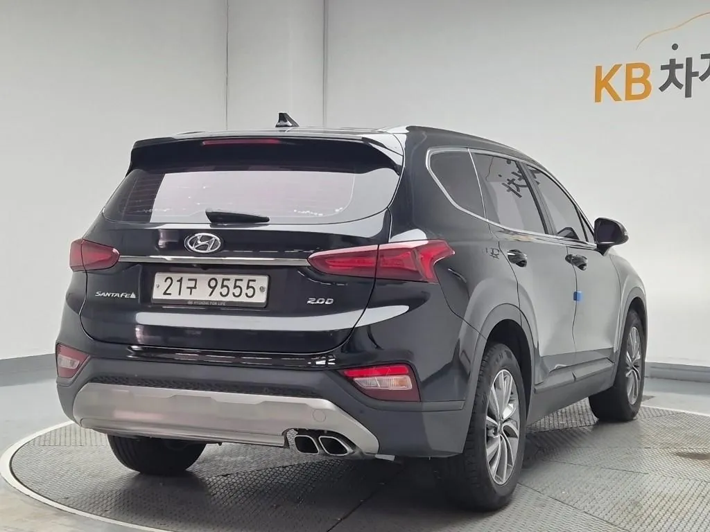 Hyundai Santa Fe 2019 photo 3