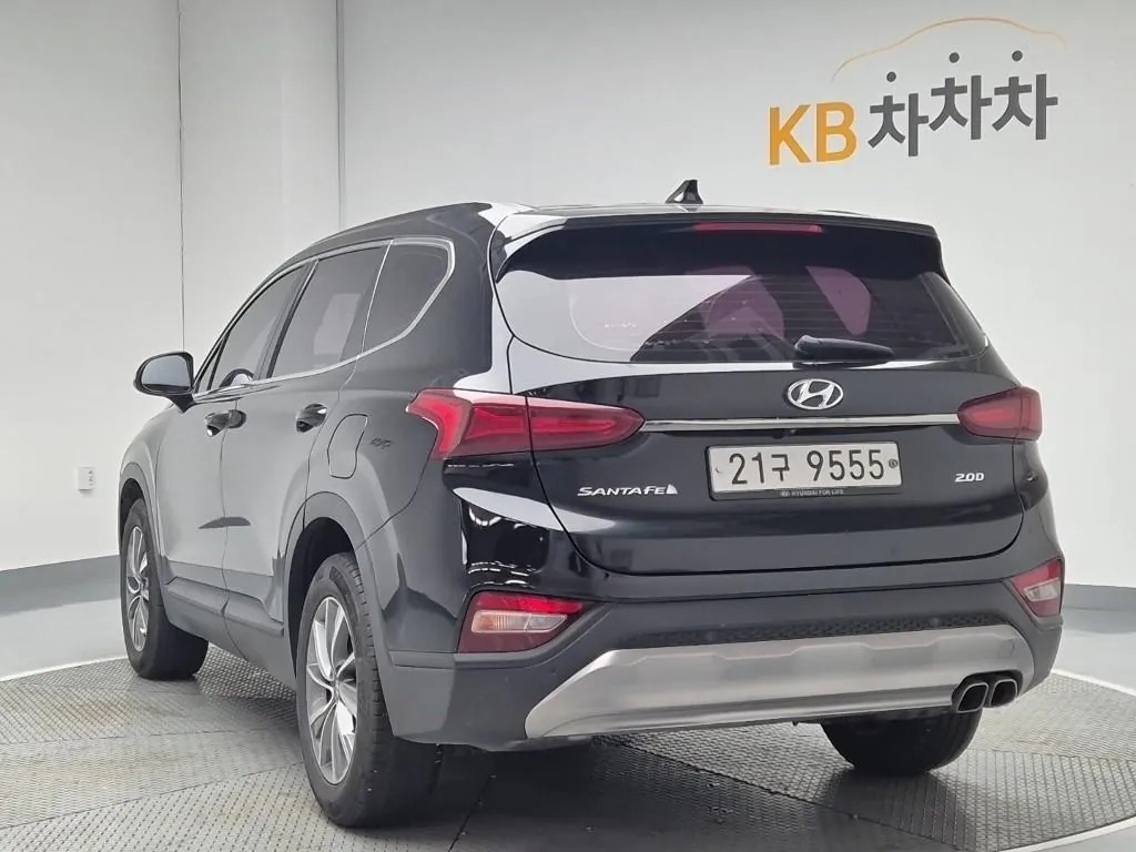 Hyundai Santa Fe 2019 photo 2