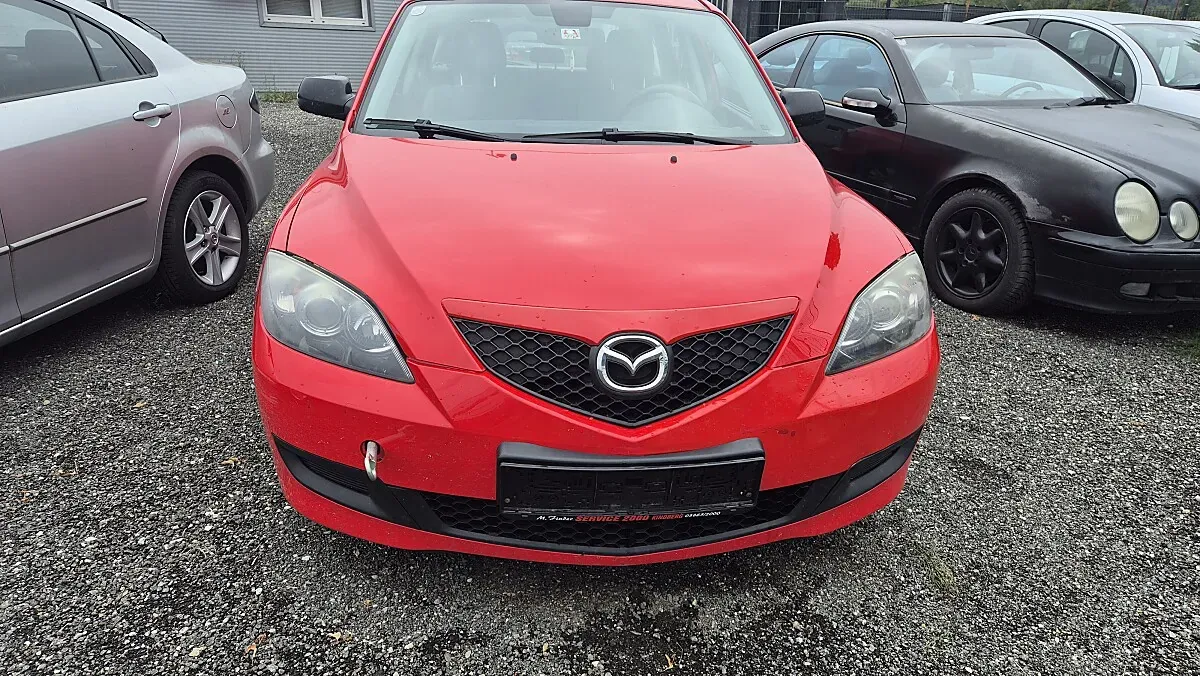 Mazda Mazda3 2008 photo 3