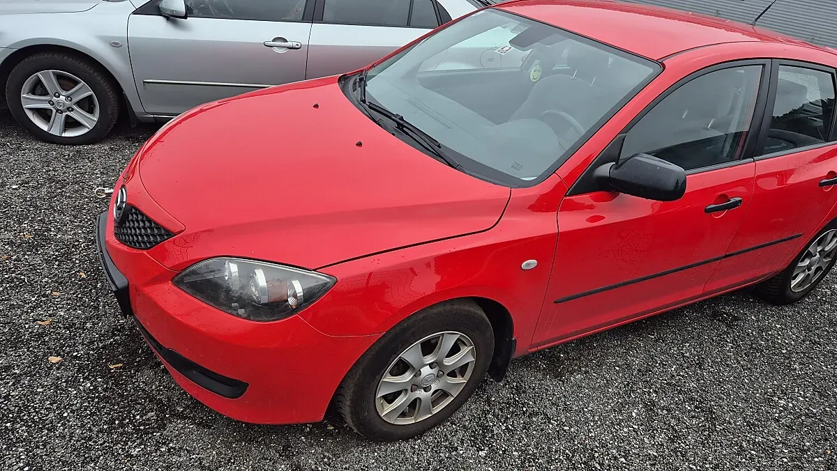 Mazda Mazda3 2008 photo 2