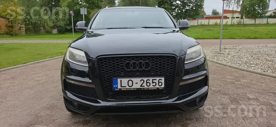 Audi Q7 2007 photo 3