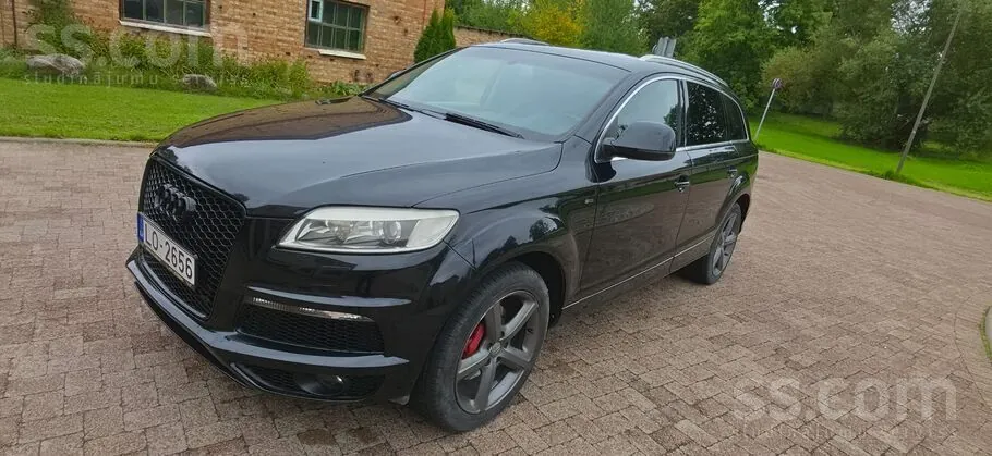 Audi Q7 2007 photo 2