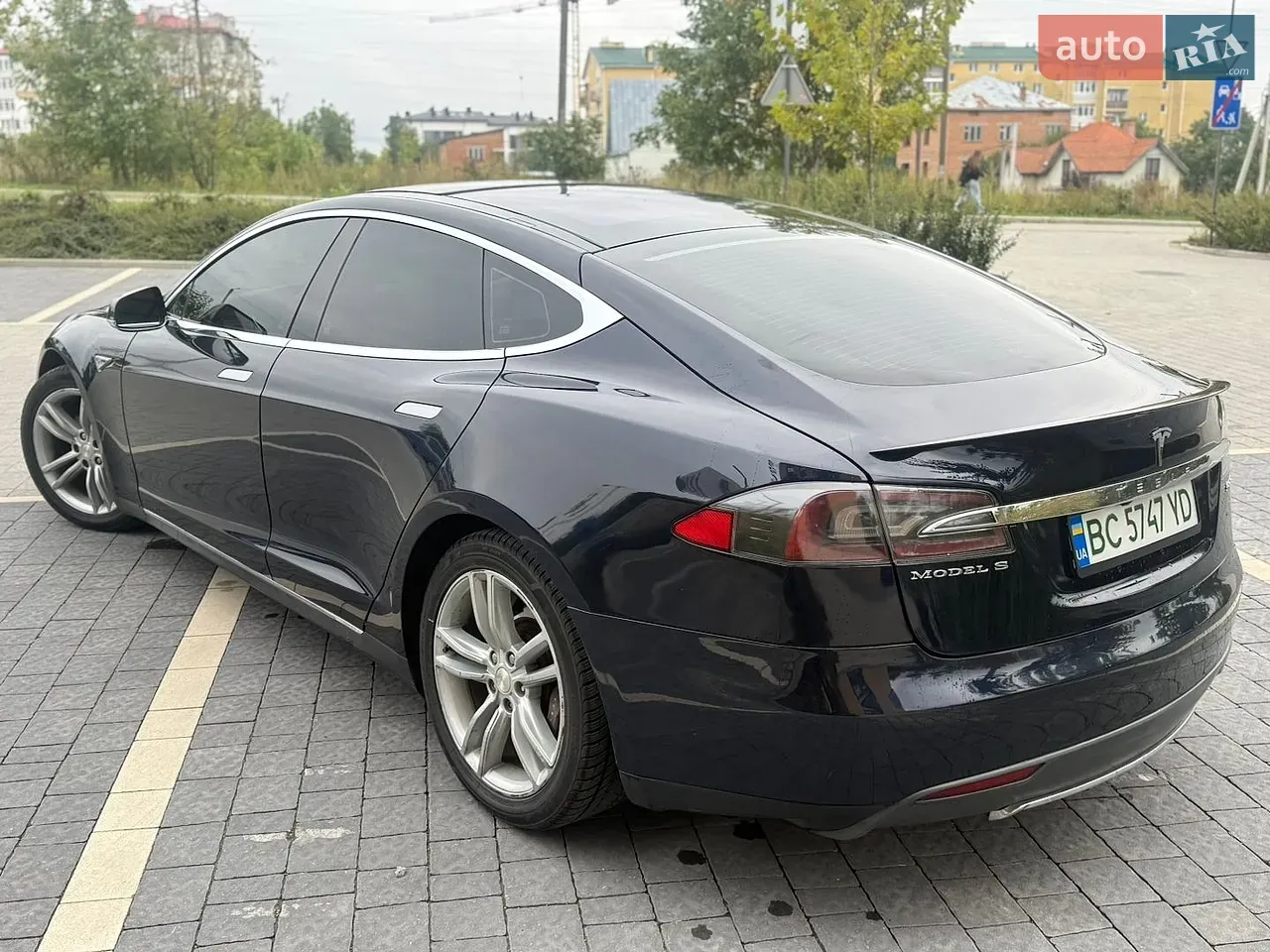 Tesla Model S 2013 photo 5