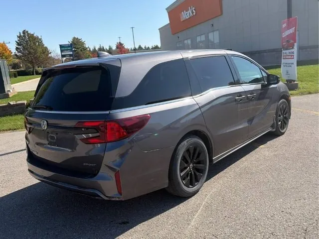 Honda Odyssey 2025 photo 5