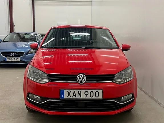 Volkswagen Polo 2015 photo 3