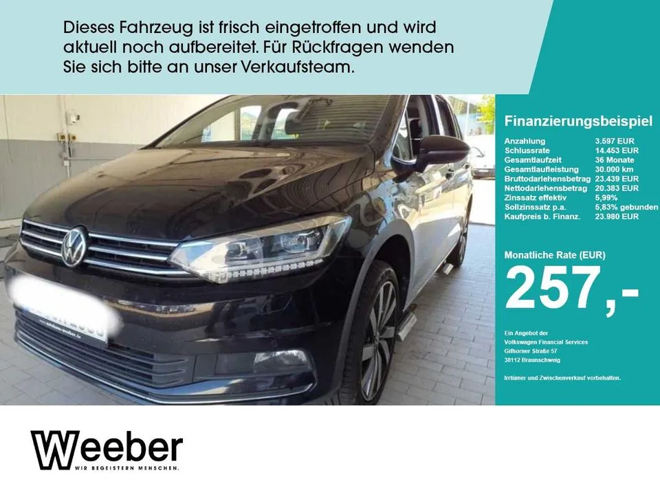 Volkswagen Touran Highline