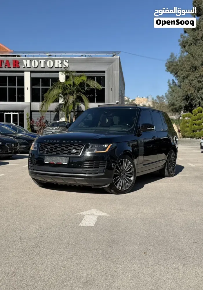 Land Rover Range Rover Vogue