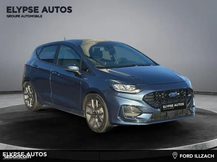 Ford Fiesta 2023 photo 3
